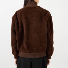 Shearling Bomber Jacket