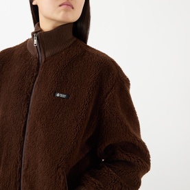 Shearling Bomber Jacket