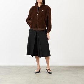Shearling Bomber Jacket