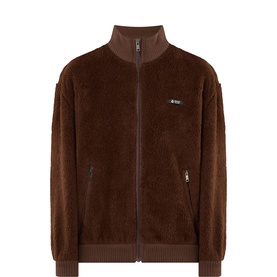 Shearling Bomber Jacket