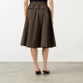 High-Rise A-Line Skirt