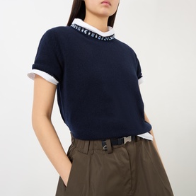 High-Rise A-Line Skirt