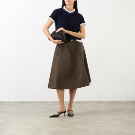 High-Rise A-Line Skirt