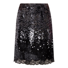 Sequin Lace Skirt