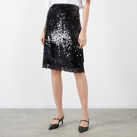Sequin Lace Skirt
