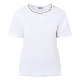Chain Trim T-Shirt