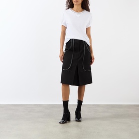 Chain Trim T-Shirt