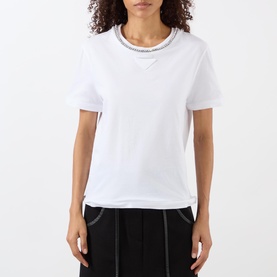 Chain Trim T-Shirt