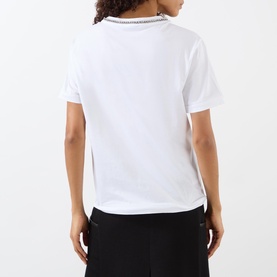 Chain Trim T-Shirt