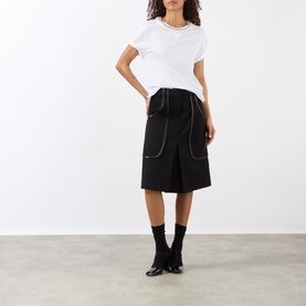 Chain Trim T-Shirt