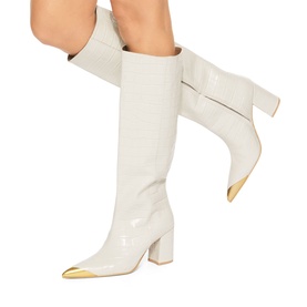 Regent Cap Knee High Boots