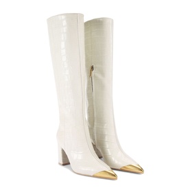 Regent Cap Knee High Boots