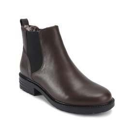 Russ Wide Fit Leather Chelsea Boots