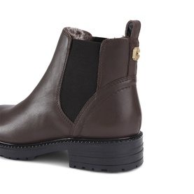 Russ Wide Fit Leather Chelsea Boots