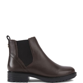 Russ Wide Fit Leather Chelsea Boots