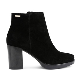 Silver Suede Chelsea Boots