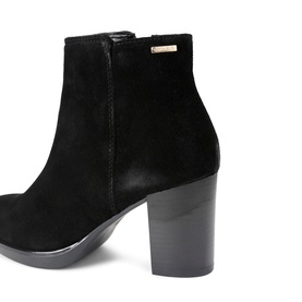 Silver Suede Chelsea Boots