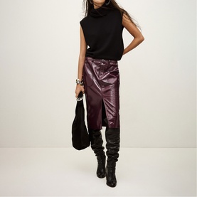 Marylou Straight Pencil Skirt