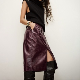 Marylou Straight Pencil Skirt