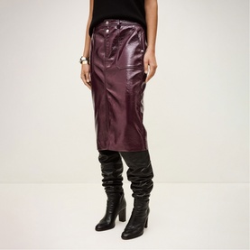 Marylou Straight Pencil Skirt