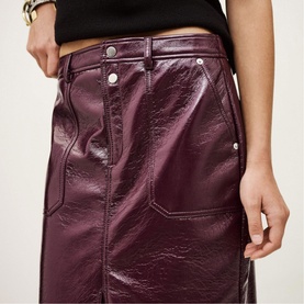 Marylou Straight Pencil Skirt
