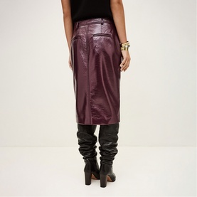 Marylou Straight Pencil Skirt