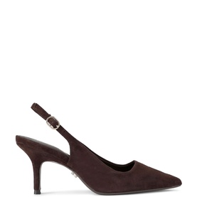 Spirited Suede Heels