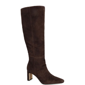 Sylvia Suede Knee High Boots
