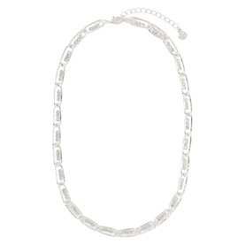 Pave Link Necklace