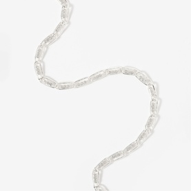 Pave Link Necklace