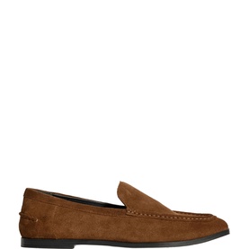 Moccasin Suede Loafers