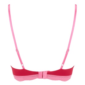 Lace Trim Triangle Bralette