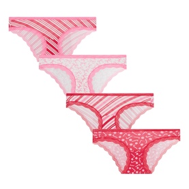 Four-Pack The Original Candy Cane Briefs
