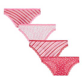 Four-Pack The Original Candy Cane Briefs