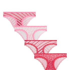 Four-Pack The Original Candy Cane Briefs