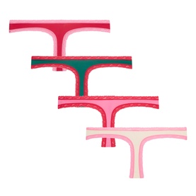 Four-Pack Sugar & Spice Thongs