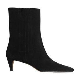 Valerie Suede Ankle Boots