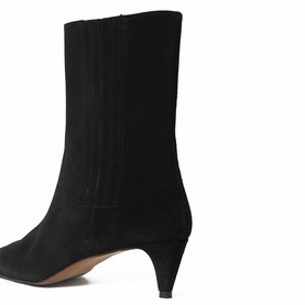 Valerie Suede Ankle Boots