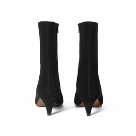 Valerie Suede Ankle Boots