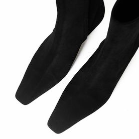 Valerie Suede Ankle Boots