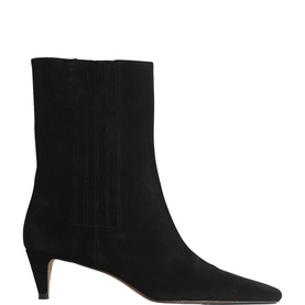 Valerie Suede Ankle Boots