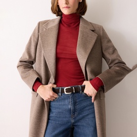 Western Suede Belt