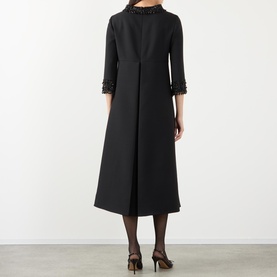 Embellished Flared Dress