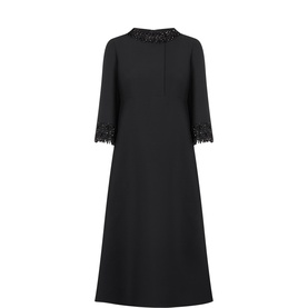 Embellished Flared Dress