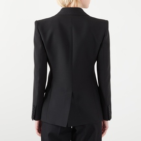 Bow Appliqu&eacute; Tailored Blazer
