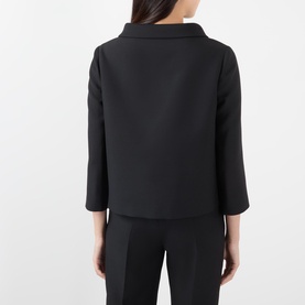 V Logo Double Pocket Jacket