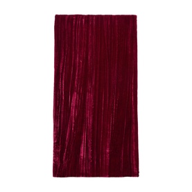 Velvet Plisse Scarf