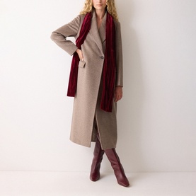 Velvet Plisse Scarf