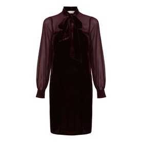 Vinnie Pussy Bow Dress
