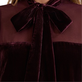 Vinnie Pussy Bow Dress